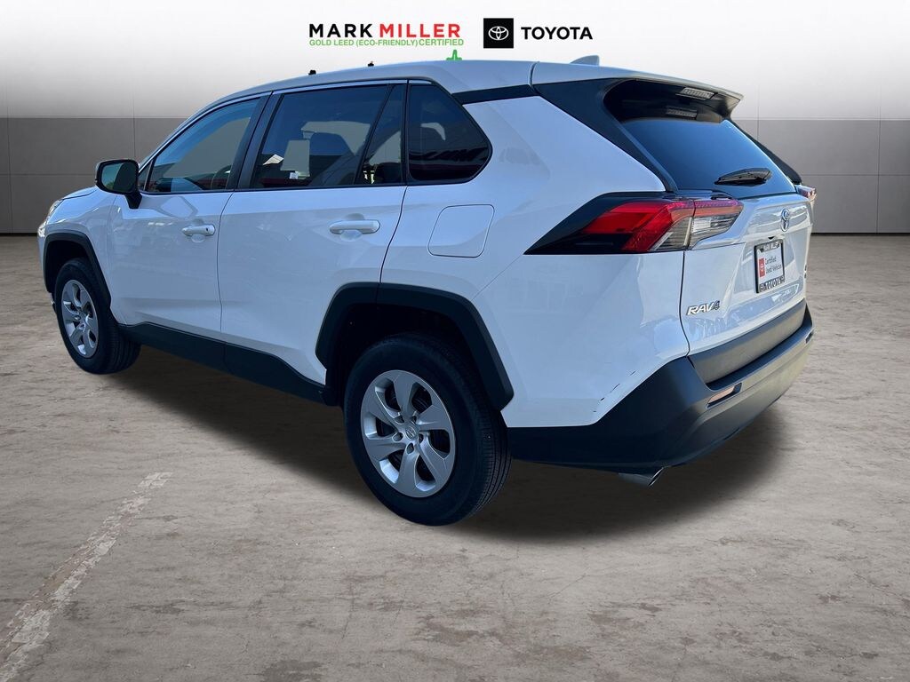 Certified 2022 Toyota RAV4 LE SUV