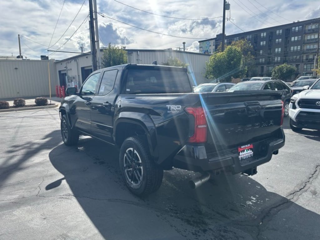 New 2025 Toyota Tacoma TRD Sport 4X4 DOUBLE CAB