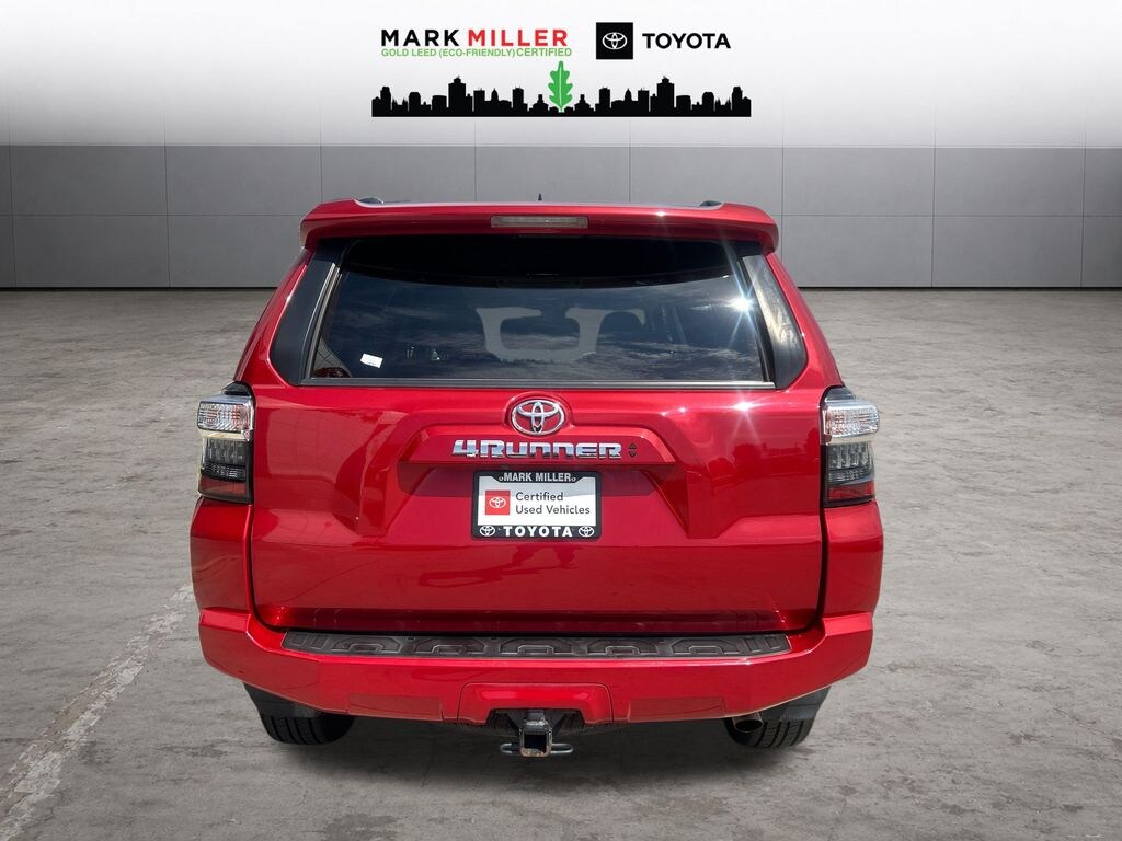 Certified 2021 Toyota 4Runner SR5 SUV