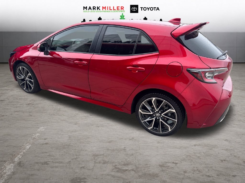 Certified 2022 Toyota Corolla Hatchback XSE Hatchback