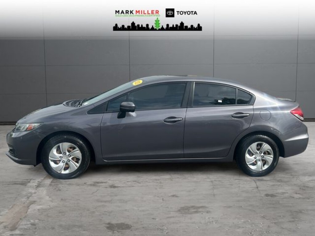 Used 2015 Honda Civic LX Sedan