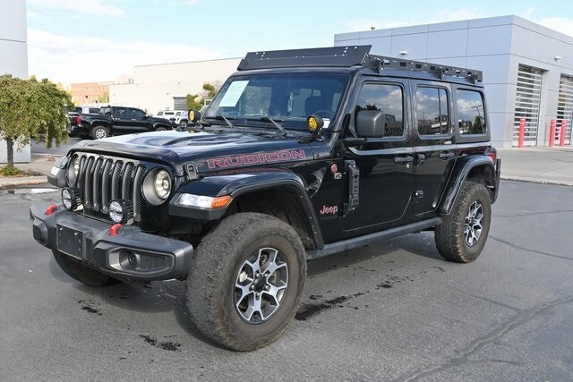 2021 Jeep Wrangler Unlimited Rubicon photo 3