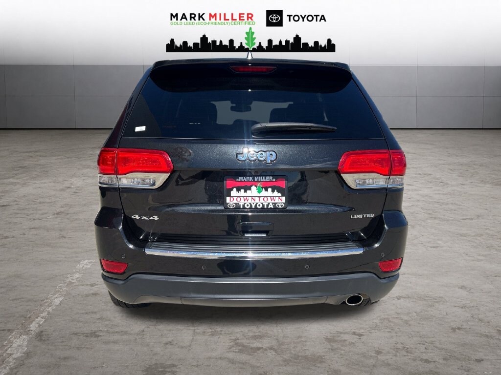 Used 2015 Jeep Grand Cherokee Limited 4x4 SUV