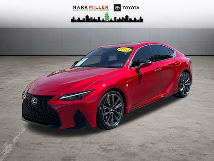 2023 LEXUS IS 350 F SPORT Sedan