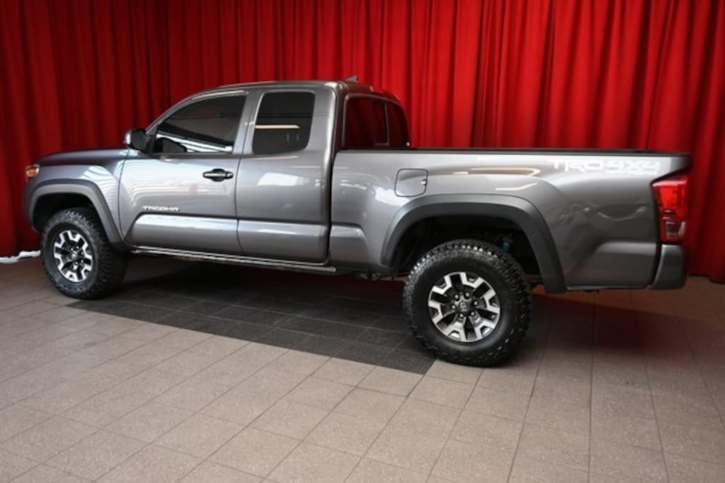 Certified 2017 Toyota Tacoma TRD Off Road V6 Truck Access Cab