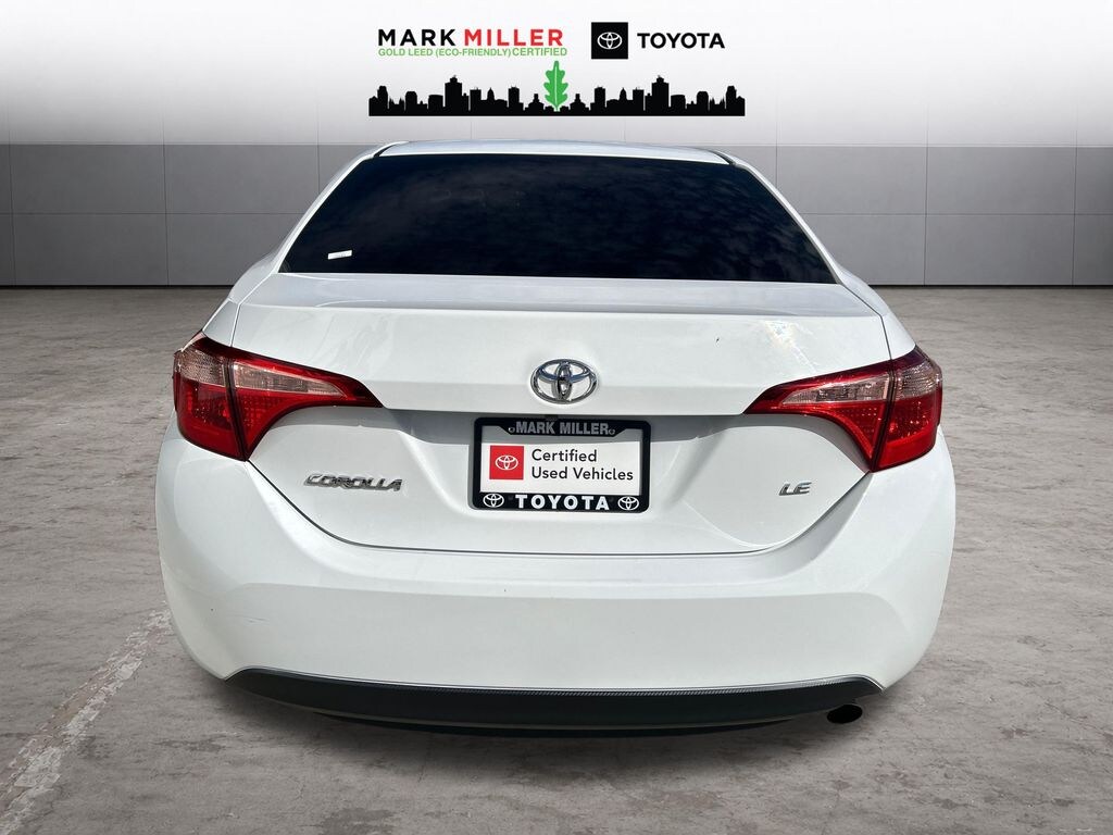Certified 2017 Toyota Corolla L Sedan