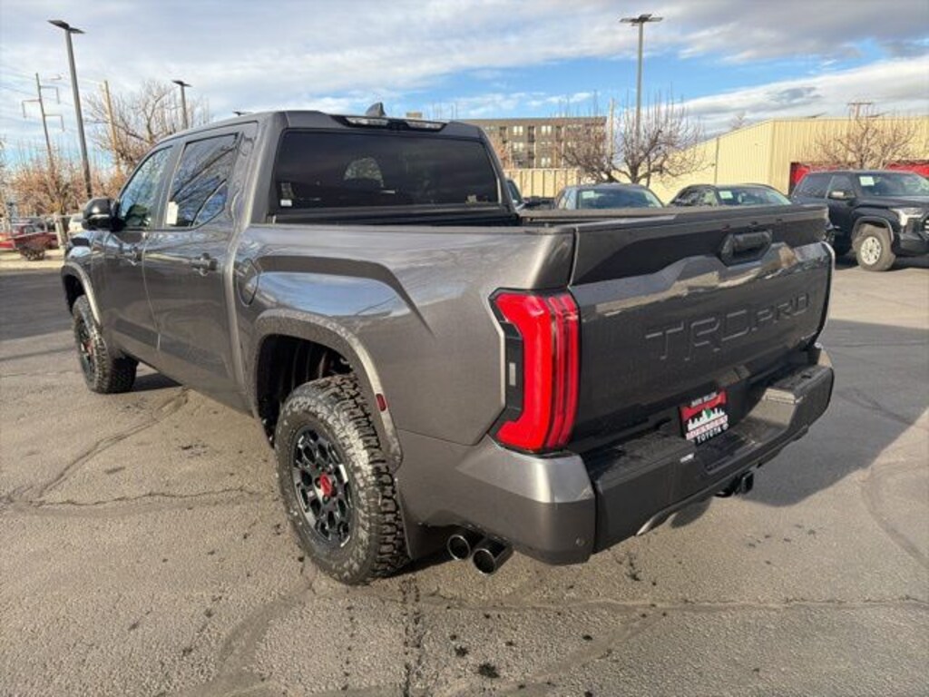 New 2026 Toyota Tundra i-FORCE MAX TRD Pro TRD PRO 5.5