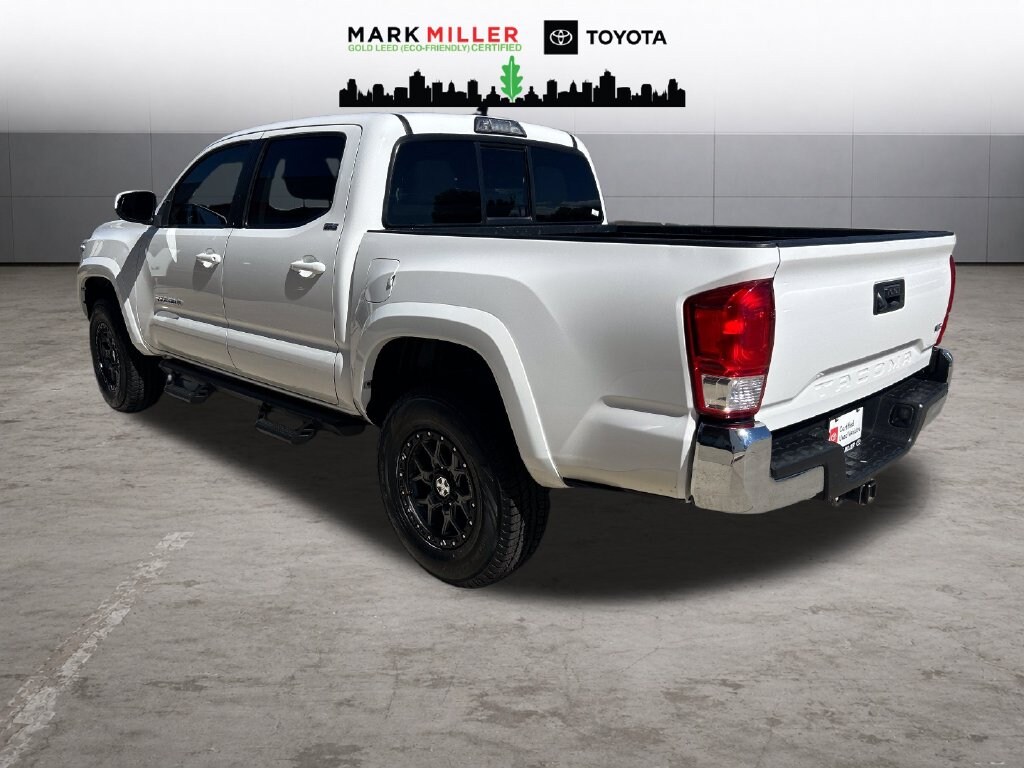 Certified 2017 Toyota Tacoma SR5 V6 Truck Double Cab