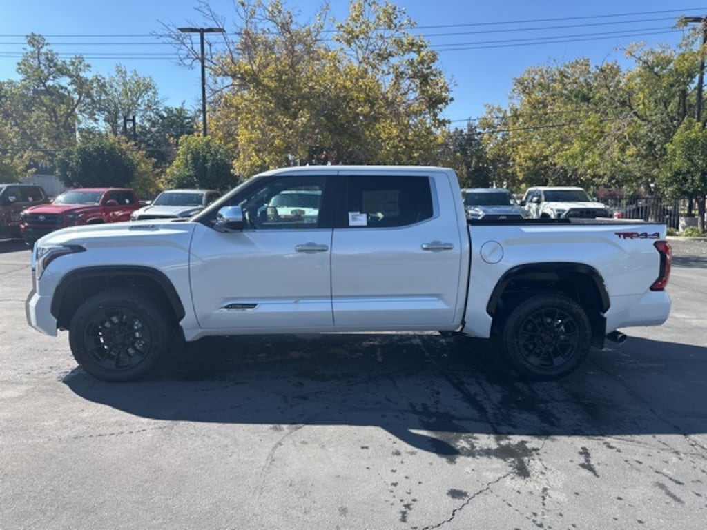 New 2026 Toyota Tundra i-FORCE MAX 1794 Edition 1794 CREWMAX 5.5