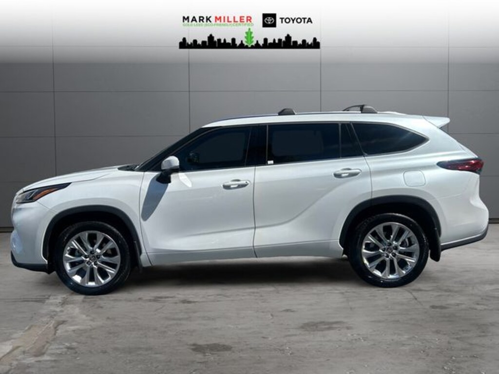 Used 2023 Toyota Highlander Limited SUV