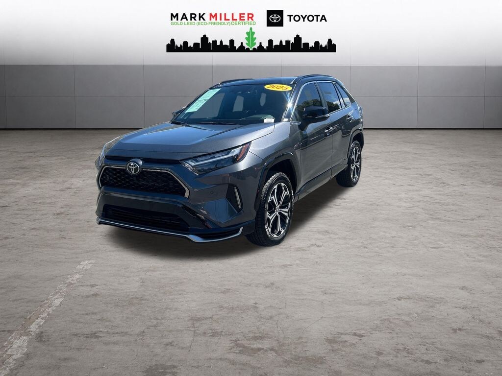 Certified 2025 Toyota RAV4 Plug-in Hybrid XSE SUV