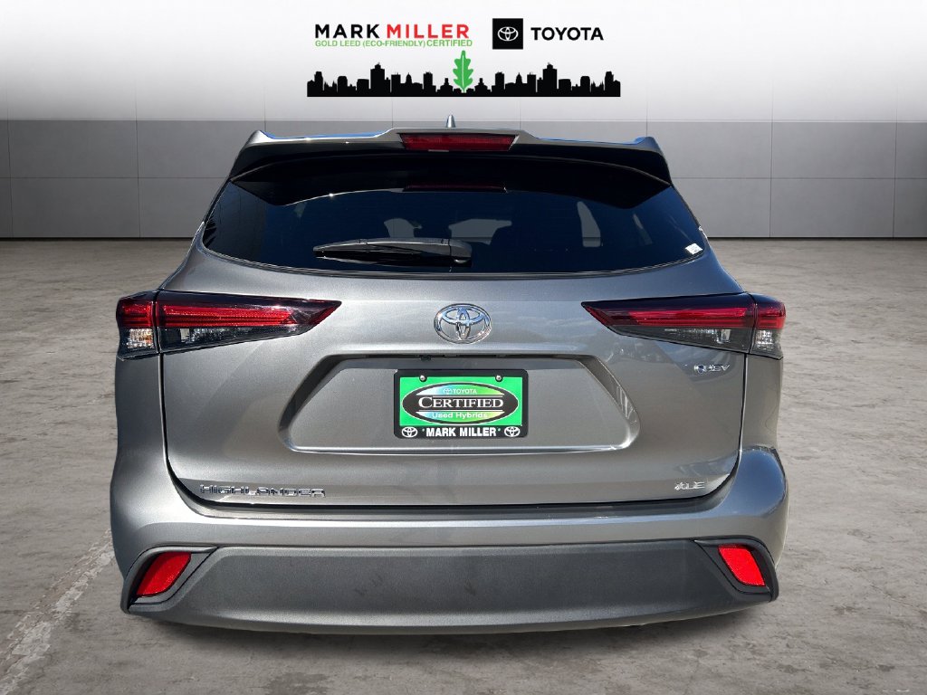 Certified 2026 Toyota Highlander Hybrid XLE SUV