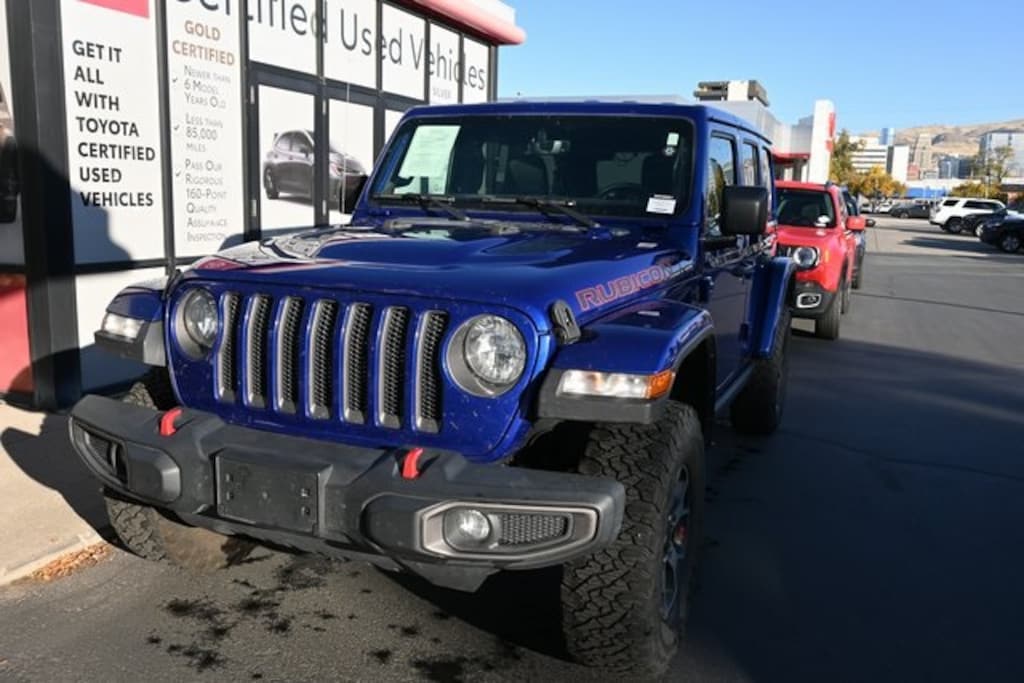 Used 2019 Jeep Wrangler Unlimited Rubicon 4x4 SUV