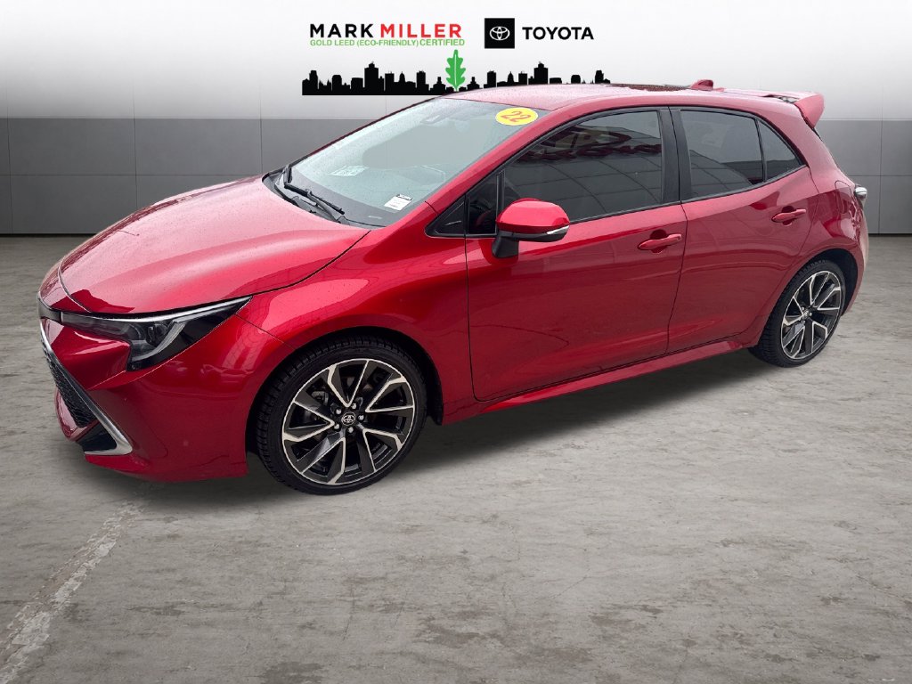 2022 Toyota Corolla Hatchback