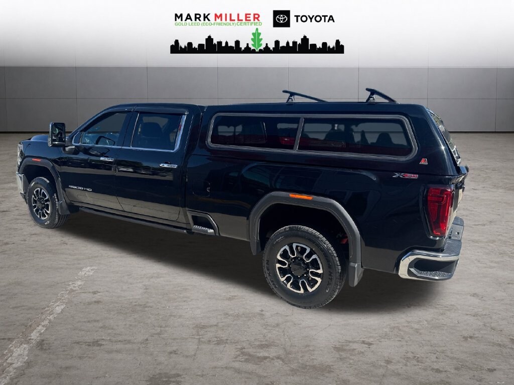 Used 2020 GMC Sierra 3500HD SLT Truck Crew Cab