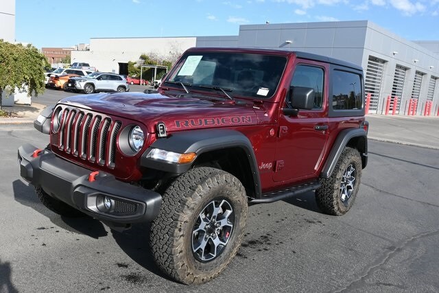 2021 Jeep Wrangler Rubicon photo 4