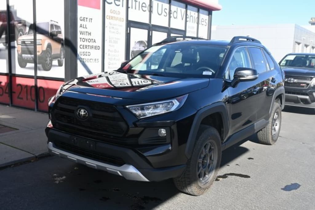 Certified 2020 Toyota RAV4  SUV
