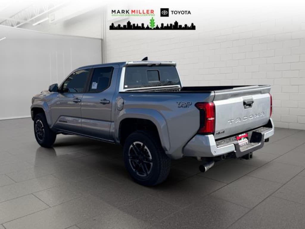 New 2026 Toyota Tacoma TRD Sport 4X4 DOUBLE CAB