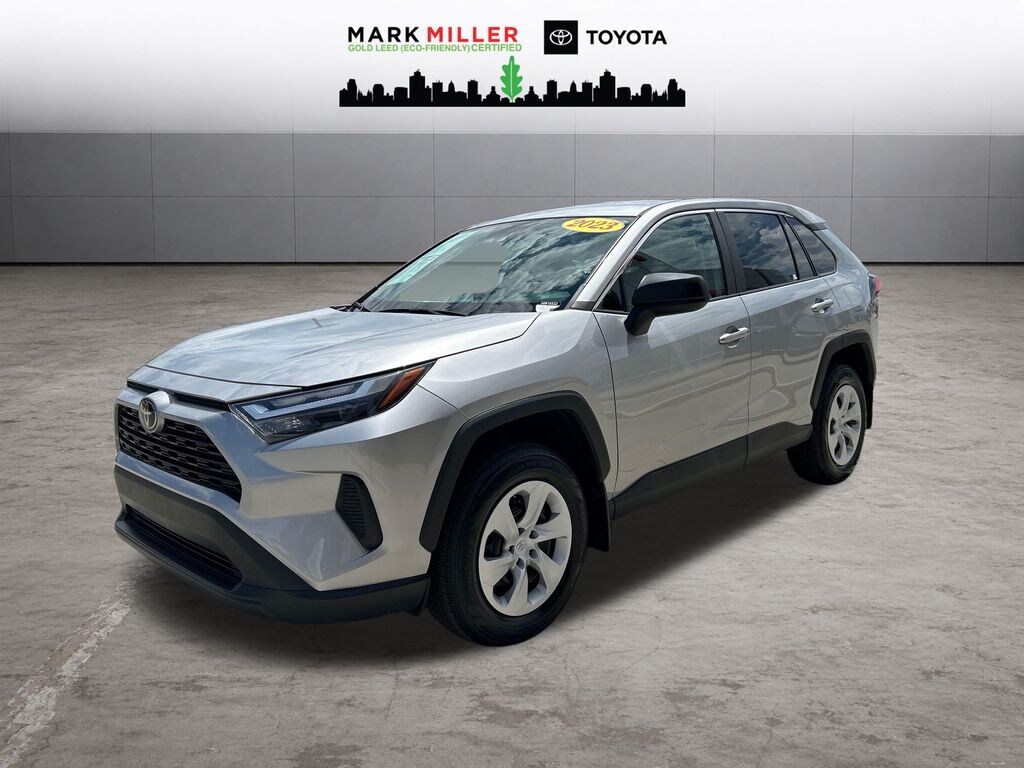 Certified 2023 Toyota RAV4 LE SUV