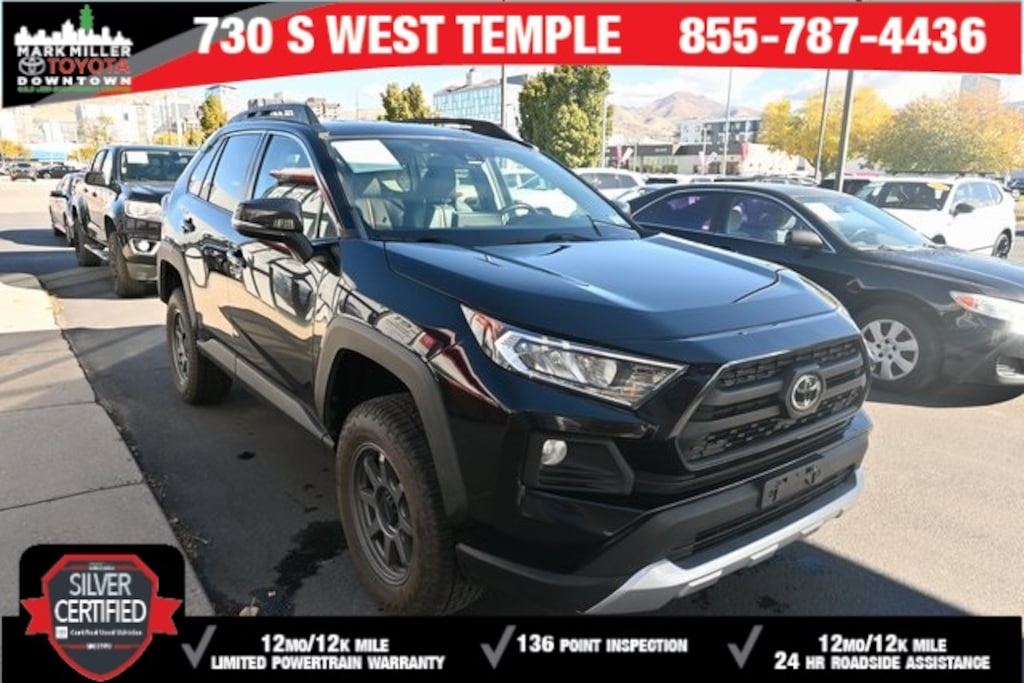Certified 2020 Toyota RAV4  SUV