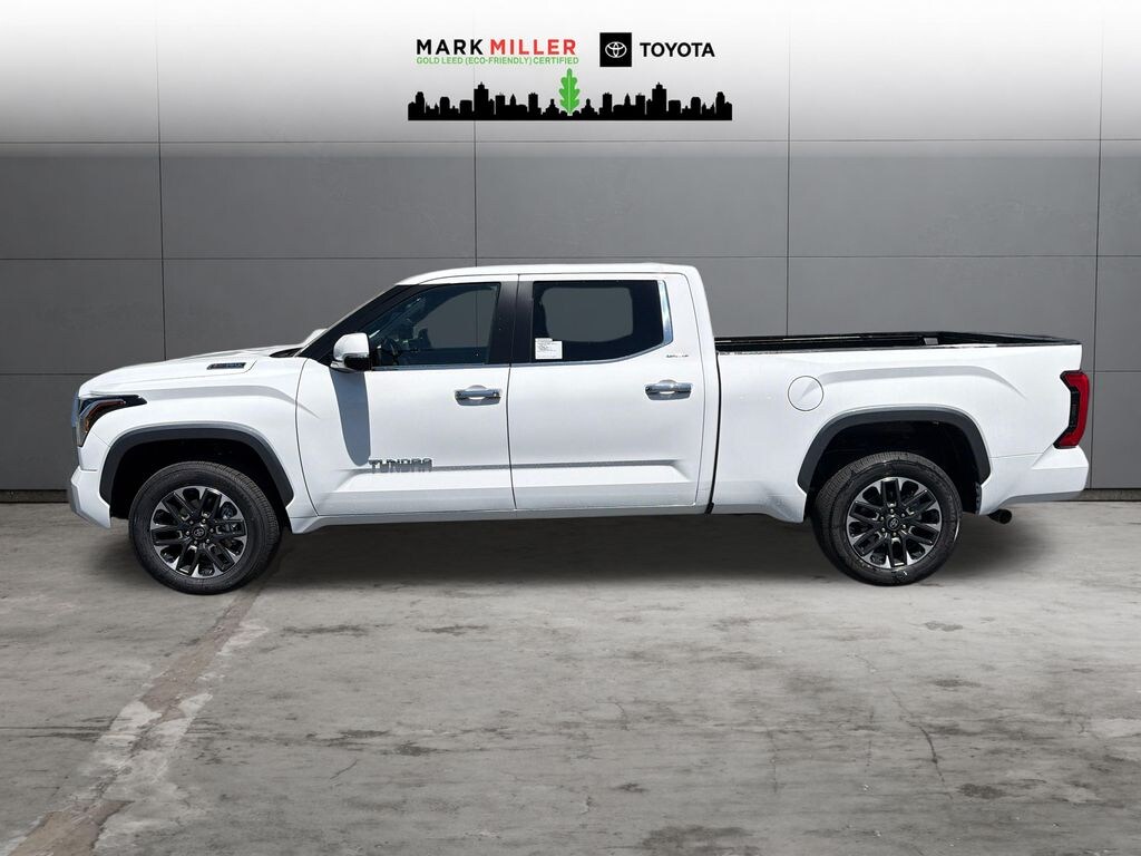 New 2026 Toyota Tundra i-FORCE MAX Limited LIMITED CREWMAX 6.5