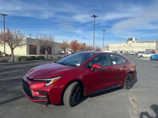 2026 Toyota Corolla SE's photo