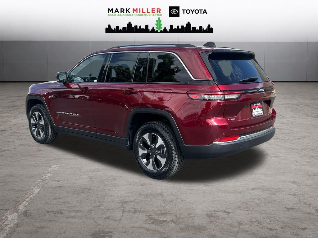 Used 2024 Jeep Grand Cherokee 4xe Base SUV