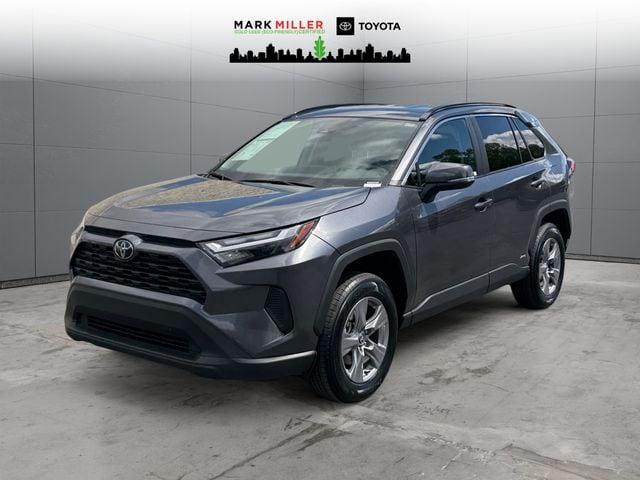 2025 Toyota RAV4 Hybrid XLE AWD's photo