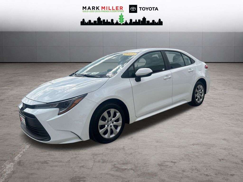 Certified 2025 Toyota Corolla LE Sedan