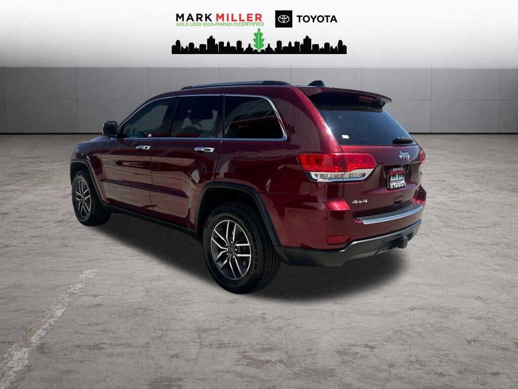 Used 2019 Jeep Grand Cherokee Limited SUV