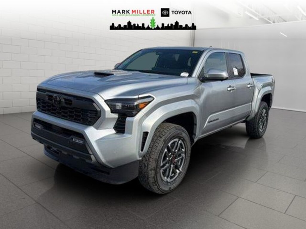 New 2026 Toyota Tacoma TRD Sport 4X4 DOUBLE CAB
