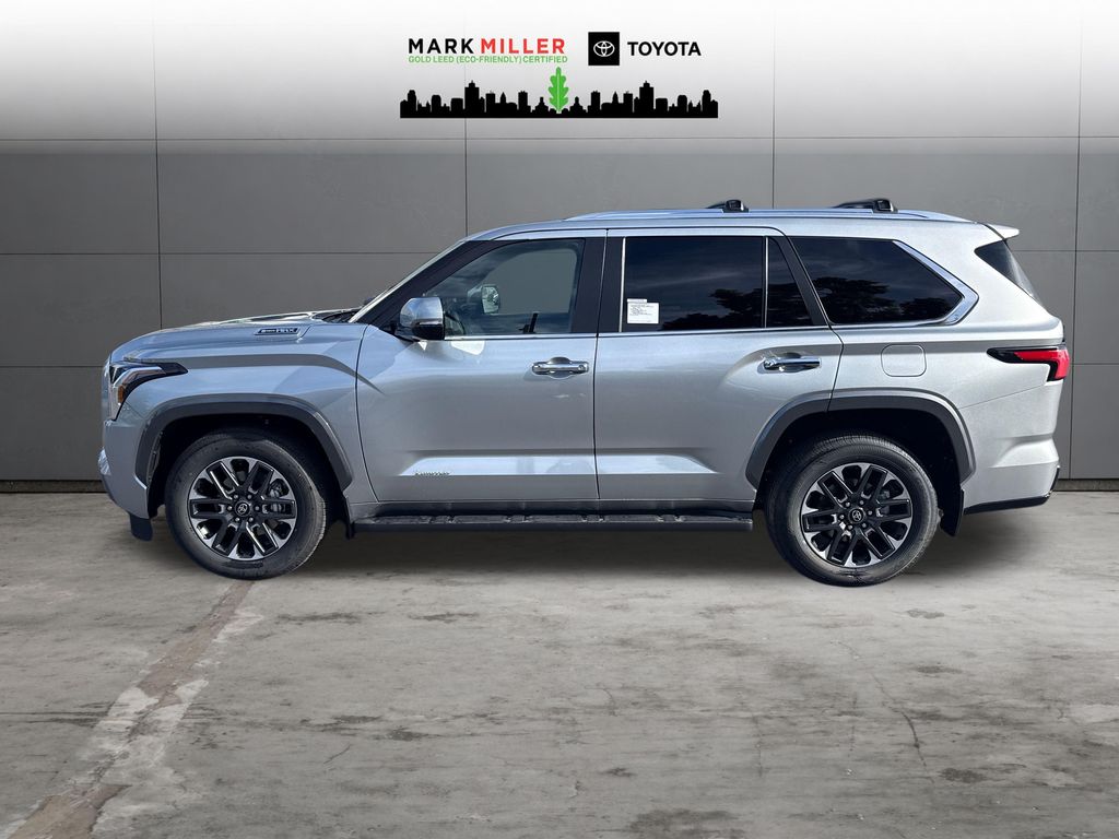 New 2026 Toyota Sequoia Limited LIMITED HYBRID