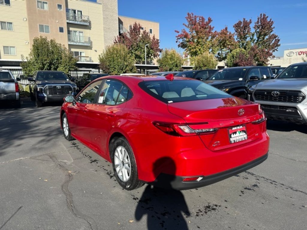 New 2026 Toyota Camry LE AWD LE AWD