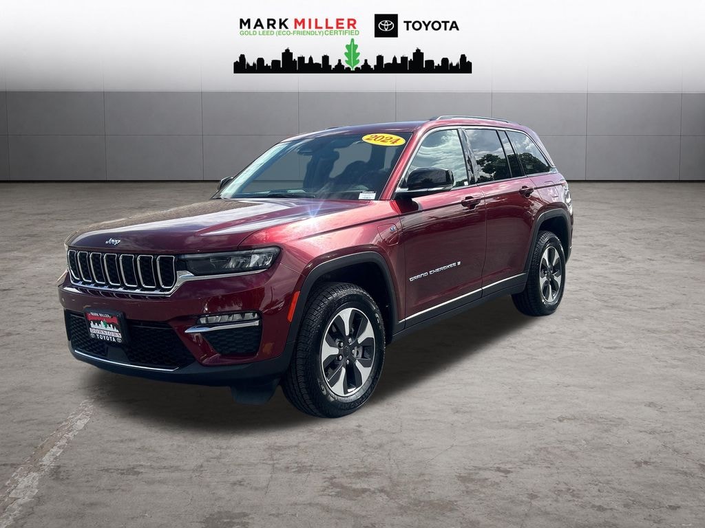Used 2024 Jeep Grand Cherokee 4xe Base SUV