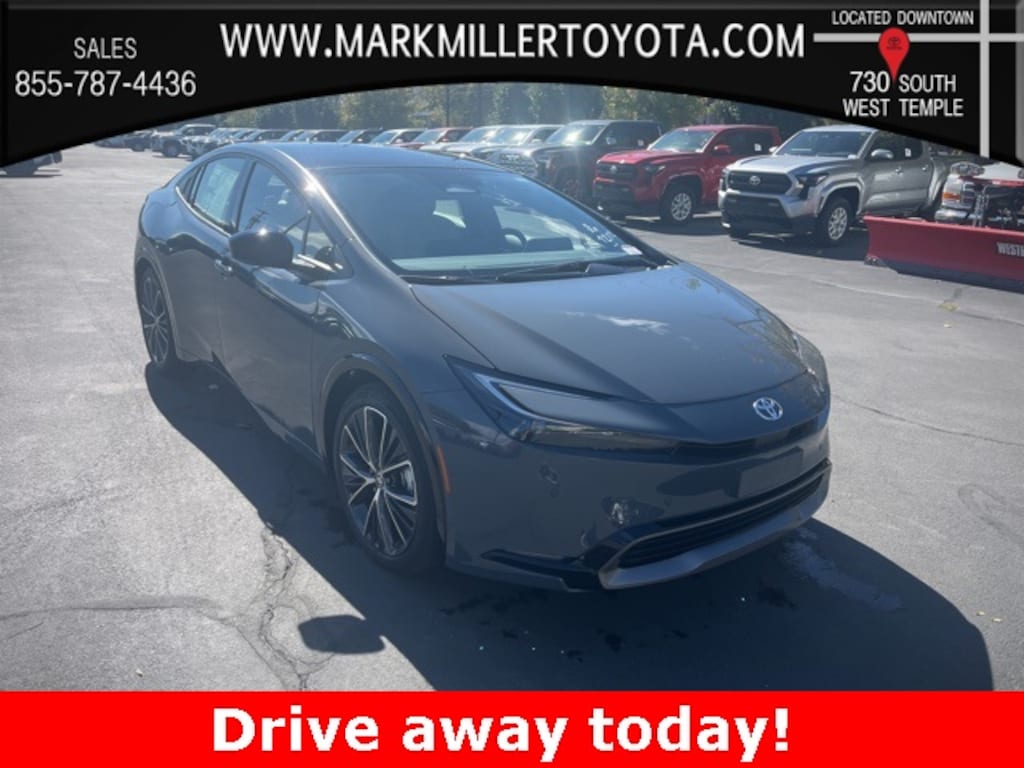 New 2026 Toyota Prius Limited LIMITED