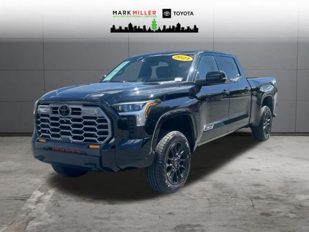 Used 2024 Toyota Tundra i-FORCE MAX 1794 Edition Truck CrewMax