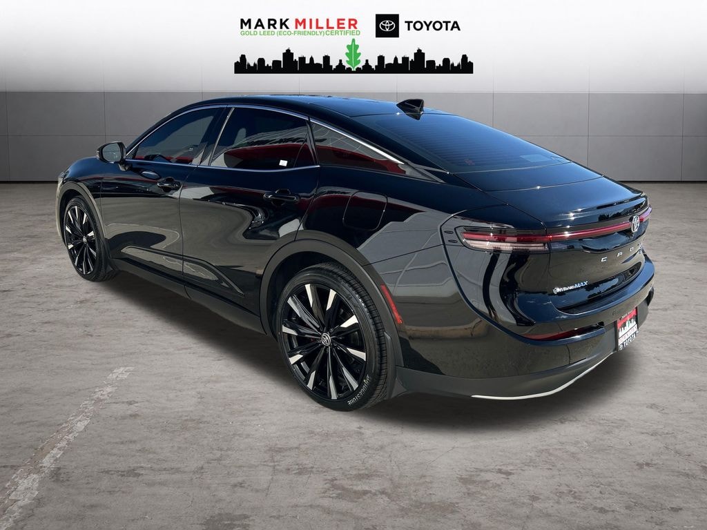 Certified 2025 Toyota Crown Platinum Sedan