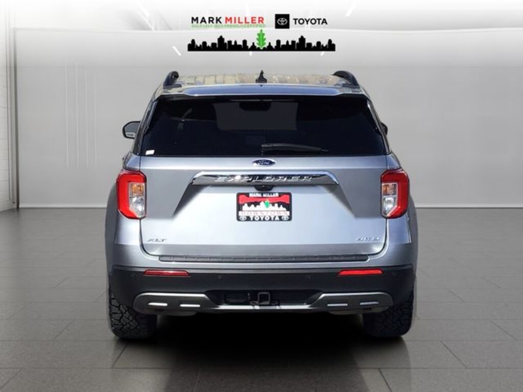 Used 2021 Ford Explorer XLT SUV