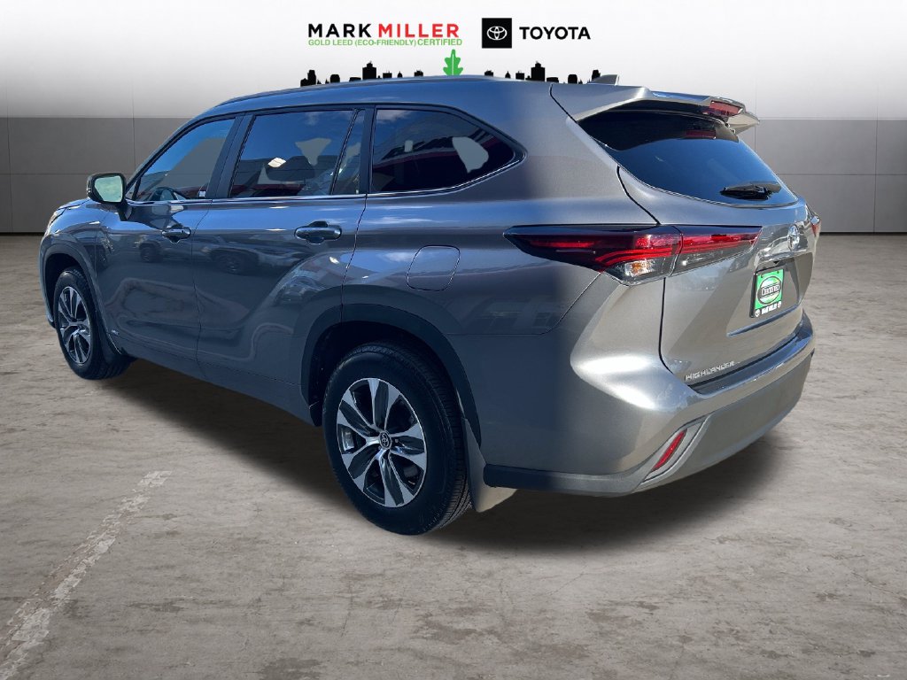 Certified 2026 Toyota Highlander Hybrid XLE SUV