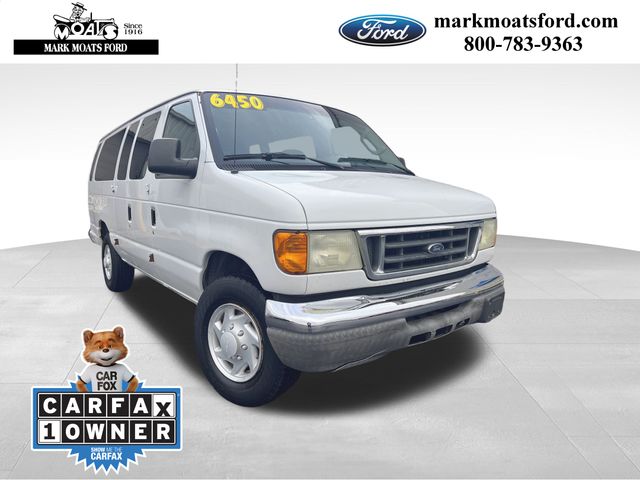 2006 Ford Econoline Wagon