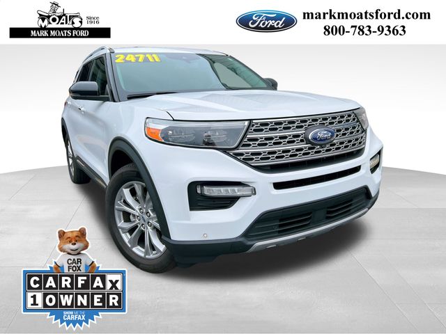 2021 Ford Explorer