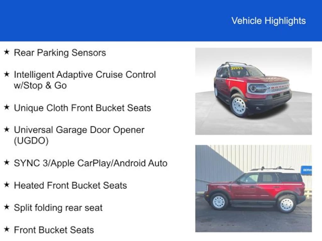 Used 2023 Ford Bronco Sport Big Bend SUV