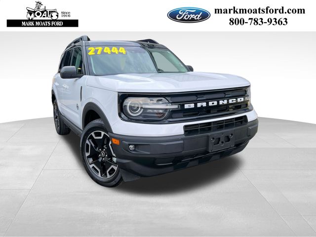2024 Ford Bronco Sport