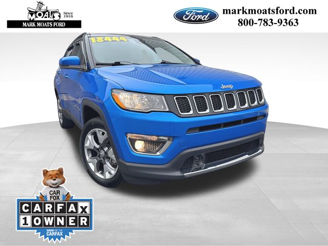 2021 Jeep Compass Limited