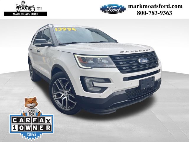 2017 Ford Explorer Sport