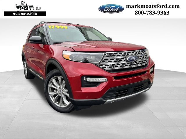 2020 Ford Explorer