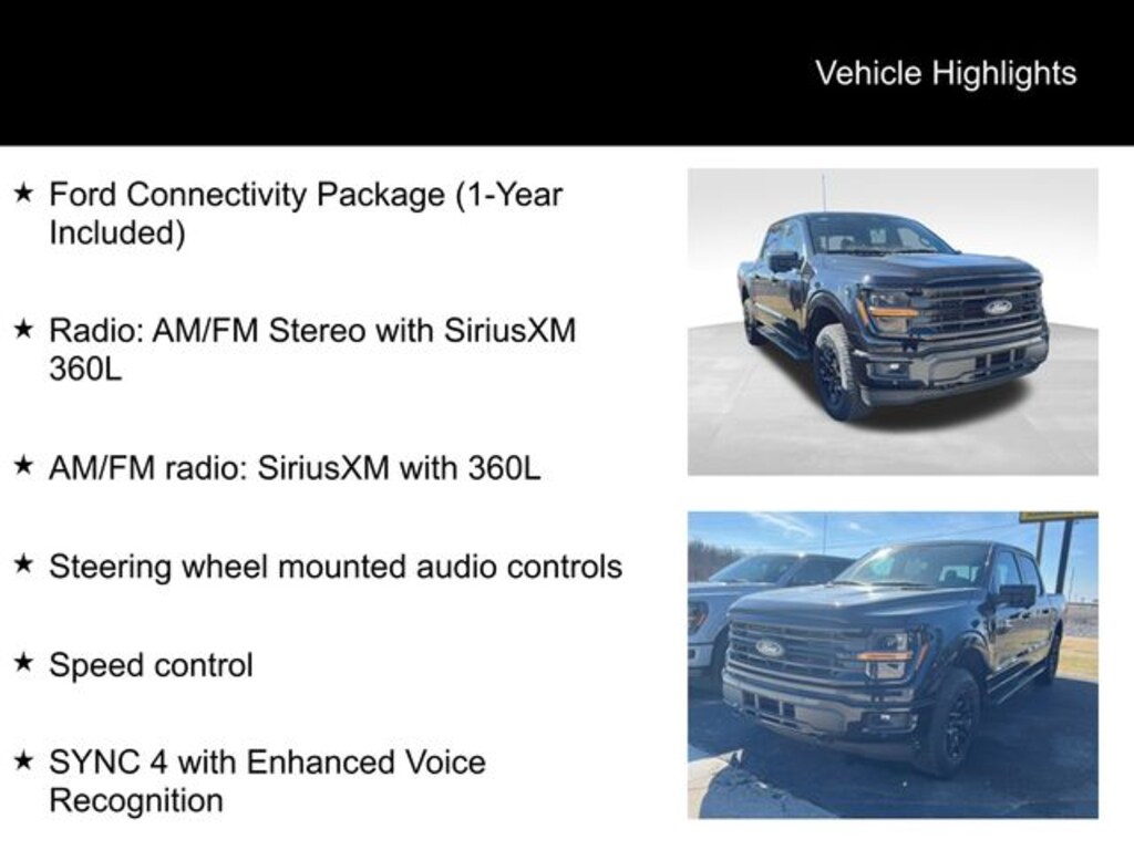 New 2026 Ford F-150 XLT Truck