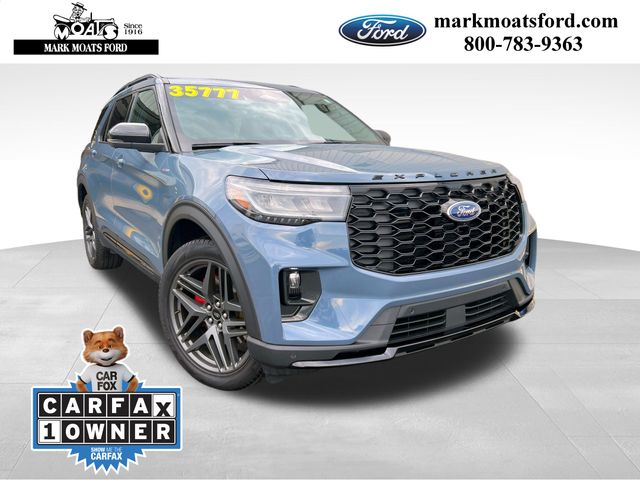 2025 Ford Explorer