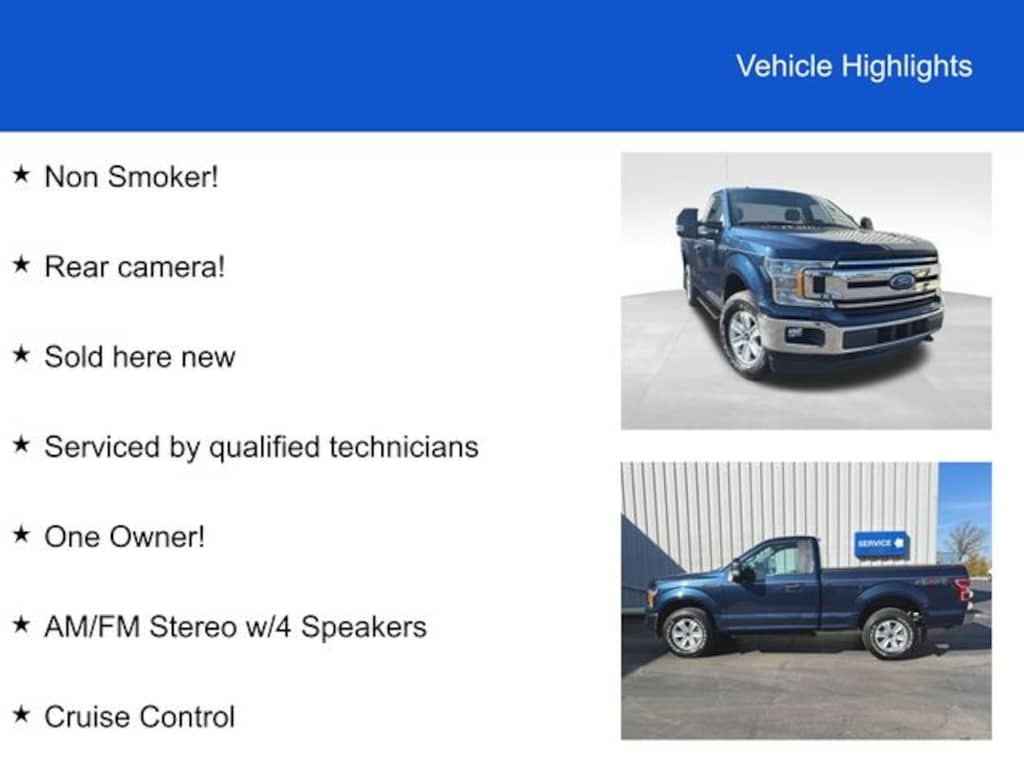 Used 2019 Ford F-150 XL Truck
