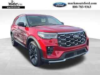 2026 Ford Explorer Platinum SUV